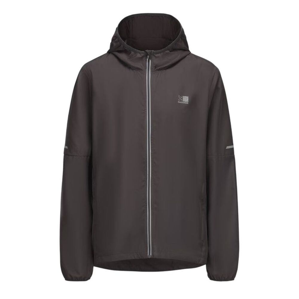 Karrimor Mens Running Jacket / Charcoal